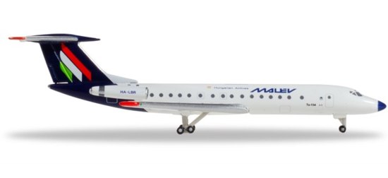 Tupelov TU-134A Malév - Hungarian Airlines